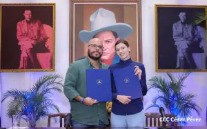 Nicaragua y Belarús suscriben convenio de cooperación comunicacional