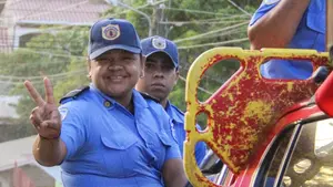 Ocotal recibe Julio Victorioso con diana, música y fervor revolucionario