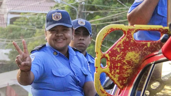 Ocotal recibe Julio Victorioso con diana, música y fervor revolucionario