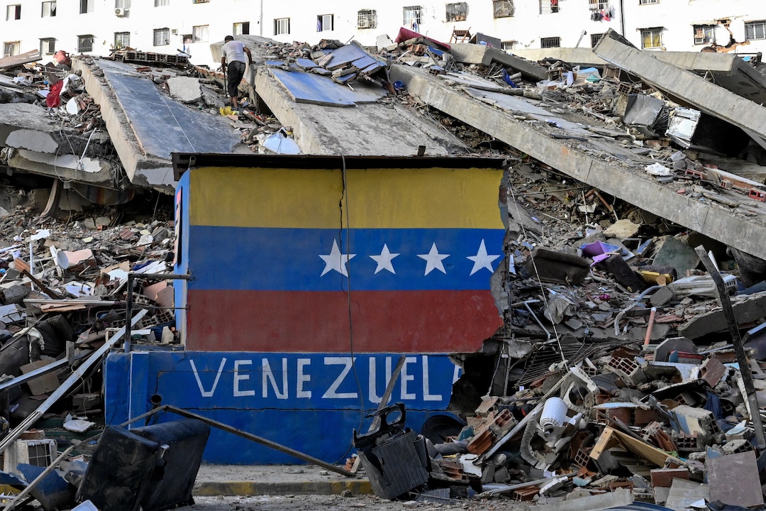 Venezuela decreta siete días de duelo nacional tras los devastadores terremotos