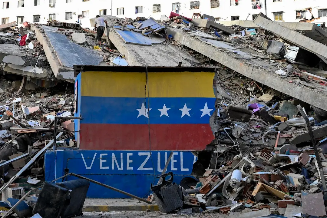 Venezuela decreta siete días de duelo nacional tras los devastadores terremotos