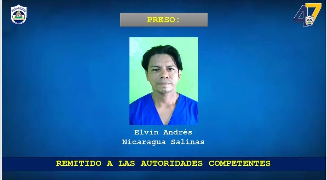 Policía Nacional captura a presunto autor de homicidio en Masaya