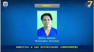 Policía Nacional captura a presunto autor de homicidio en Masaya