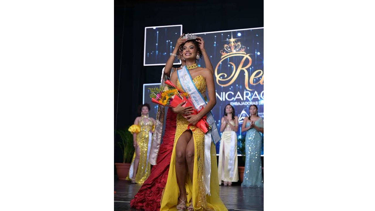 Lisalieth Campos es coronada como Reina Nicaragua Carazo 2026