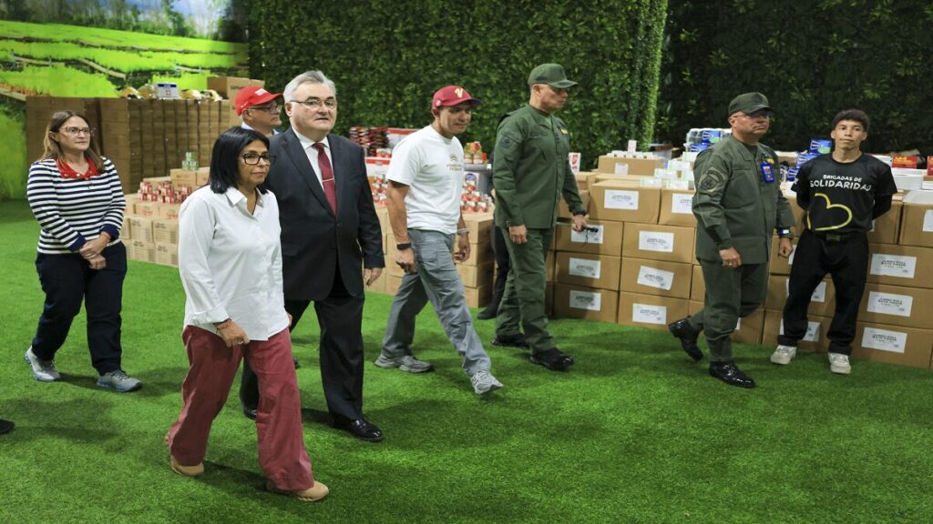Rusia envía 35 toneladas de ayuda humanitaria a Venezuela tras sismos