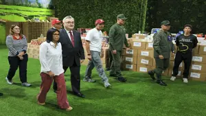 Rusia envía 35 toneladas de ayuda humanitaria a Venezuela tras sismos