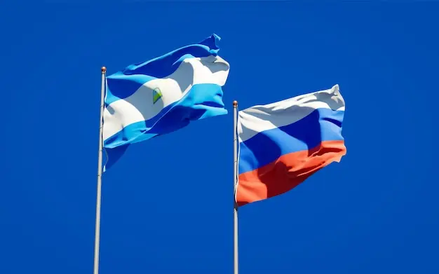 Rusia saluda a Nicaragua Soberana en el Día de la Revolución