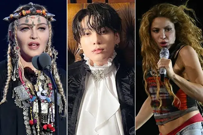 Shakira, Madonna y BTS cantarán gratis en la final del Mundial