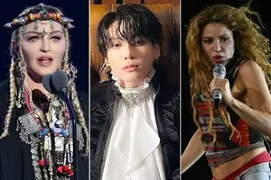 Shakira, Madonna y BTS cantarán gratis en la final del Mundial