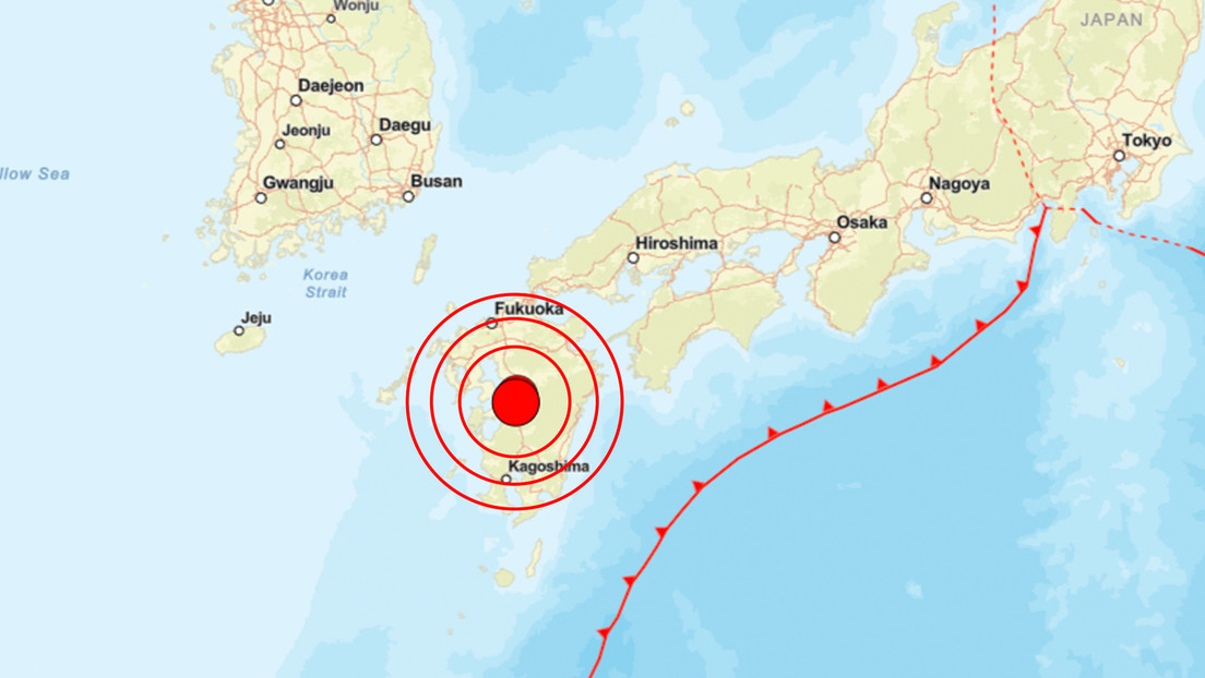 Sismo de 7.1 en Japón deja 50 heridos y activa alerta de tsunami