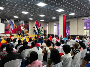 Trabajadores del Caribe Sur celebran en Bluefields el 47/19