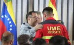 Venezuela condecora a rescatistas internacionales por su labor
