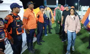 Venezuela despide y reconoce a brigadas internacionales