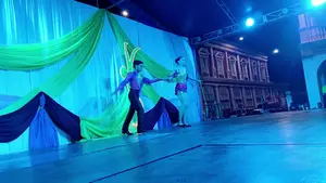 Jóvenes granadinos brillan con su talento en concurso artístico