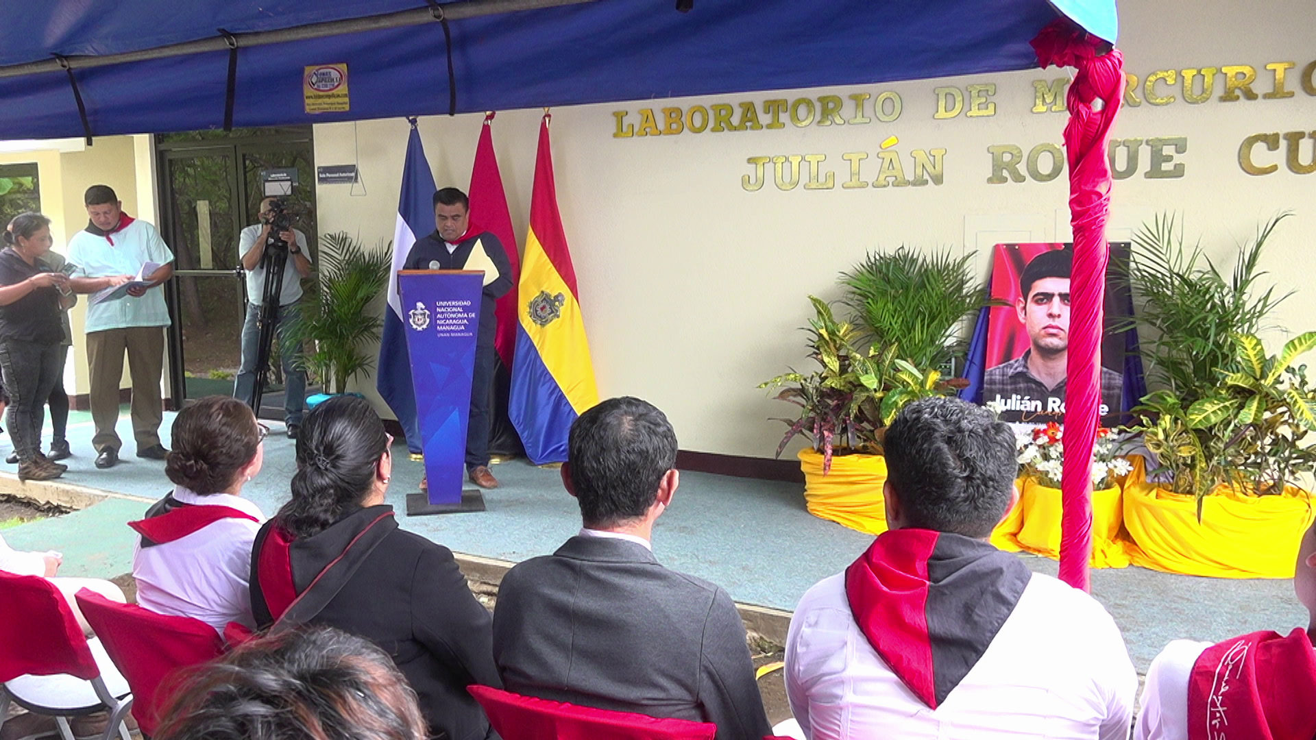 Inauguran laboratorio de mercurio ambiental «Julian Roque Cuadra»