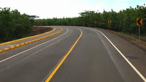 Entregan el último tramo de la Fase 1 de la carretera Costanera