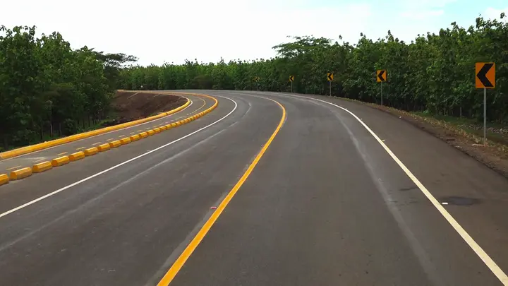 Entregan el último tramo de la Fase 1 de la carretera Costanera