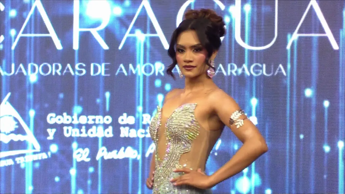 María José Talavera es coronada como Reina Nicaragua Estelí 2026
