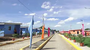 Chinandega: entregan viviendas Nuevas Victorias Germán Pomares Ordóñez