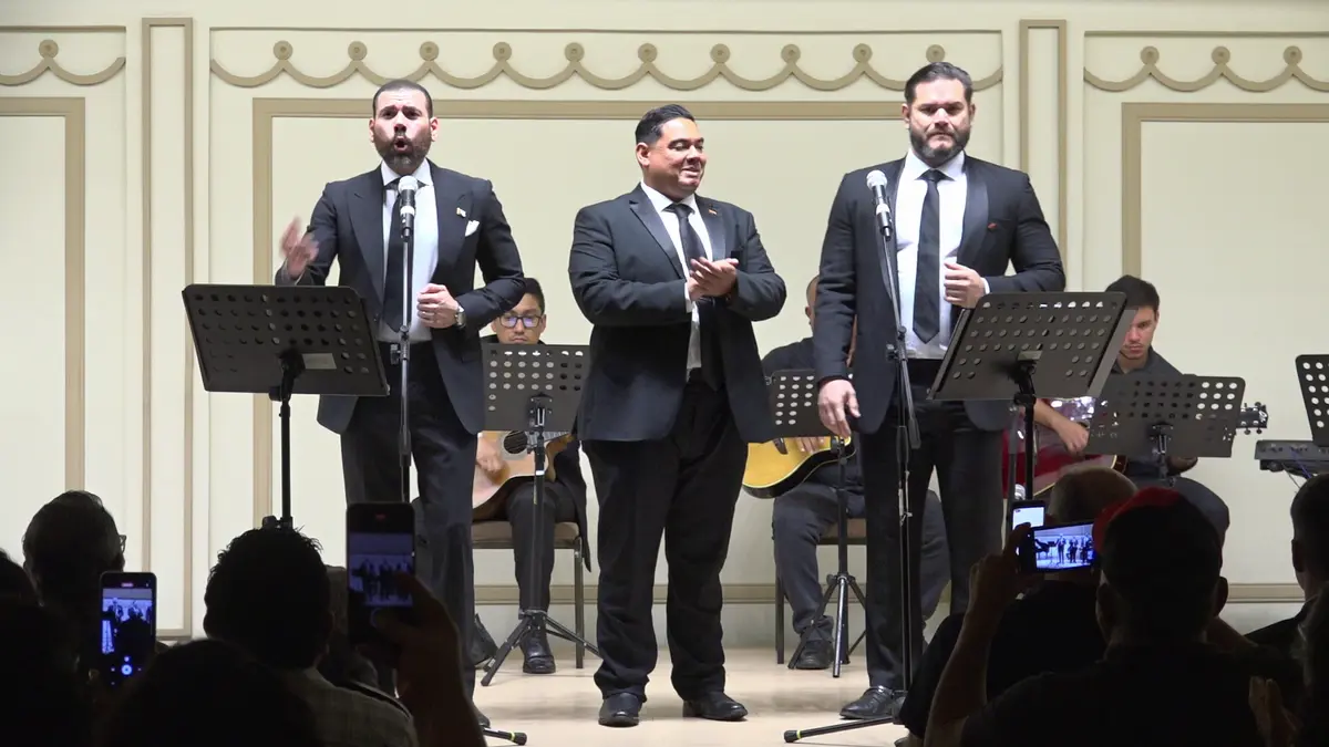 Incanto le canta al 47 aniversario de la Revolución Popular Sandinista