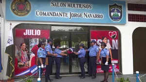 Reinauguran moderno salón multiusos “Cmte.. Jorge Navarro” en el Centro Penitenciario nacional