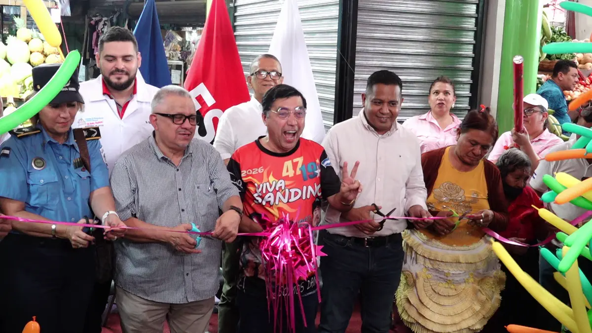 Managua: comerciantes del Israel Lewites inauguran el galerón “los concheños”