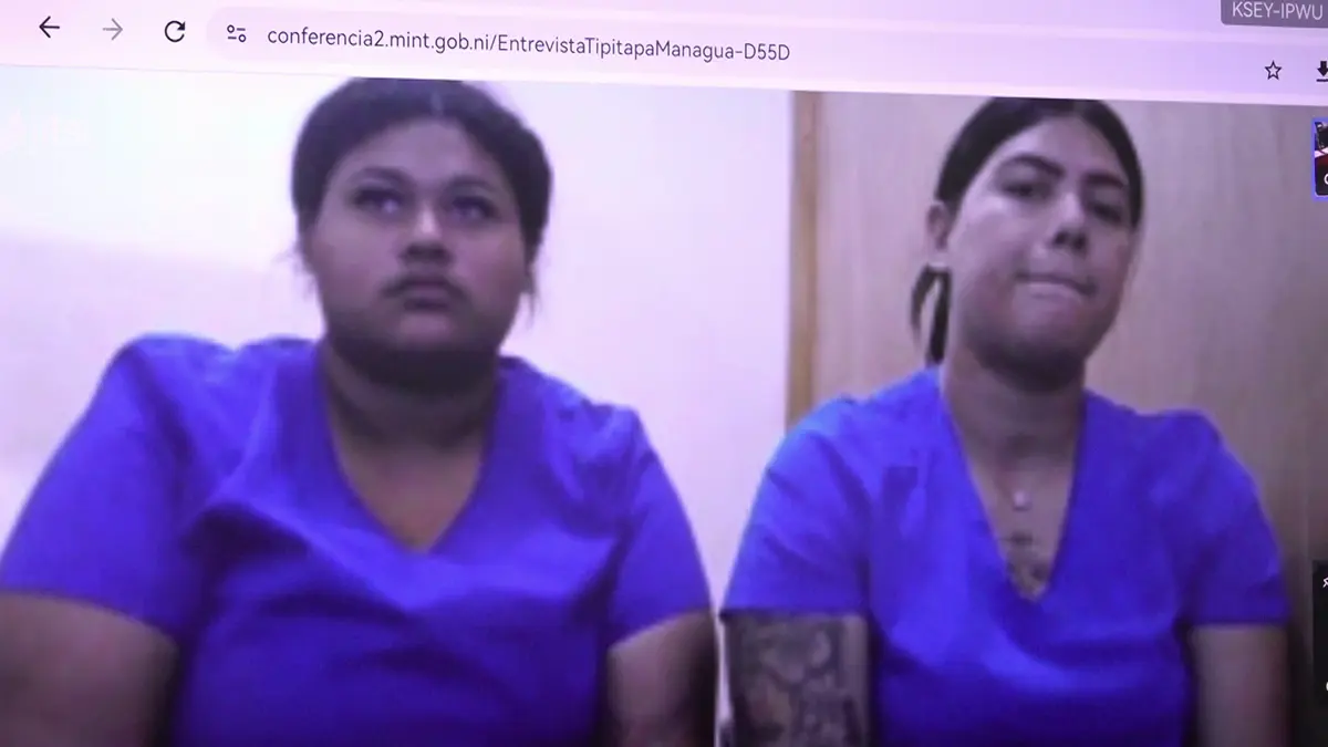 Hermanas Vega Ocón son acusadas de lesiones graves