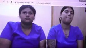 Hermanas Vega Ocón son acusadas de lesiones graves