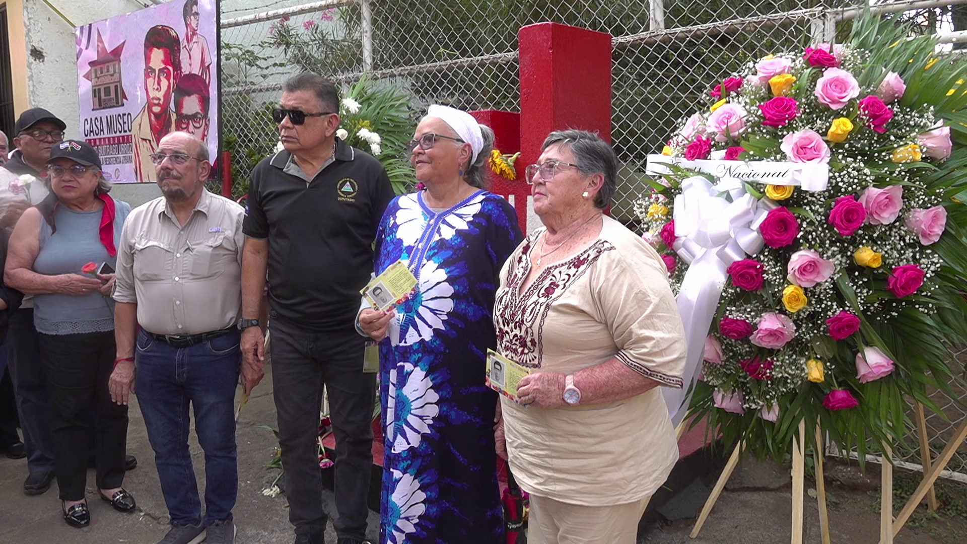 Una flor para Julio Buitrago a 57 años de su tránsito inmortal