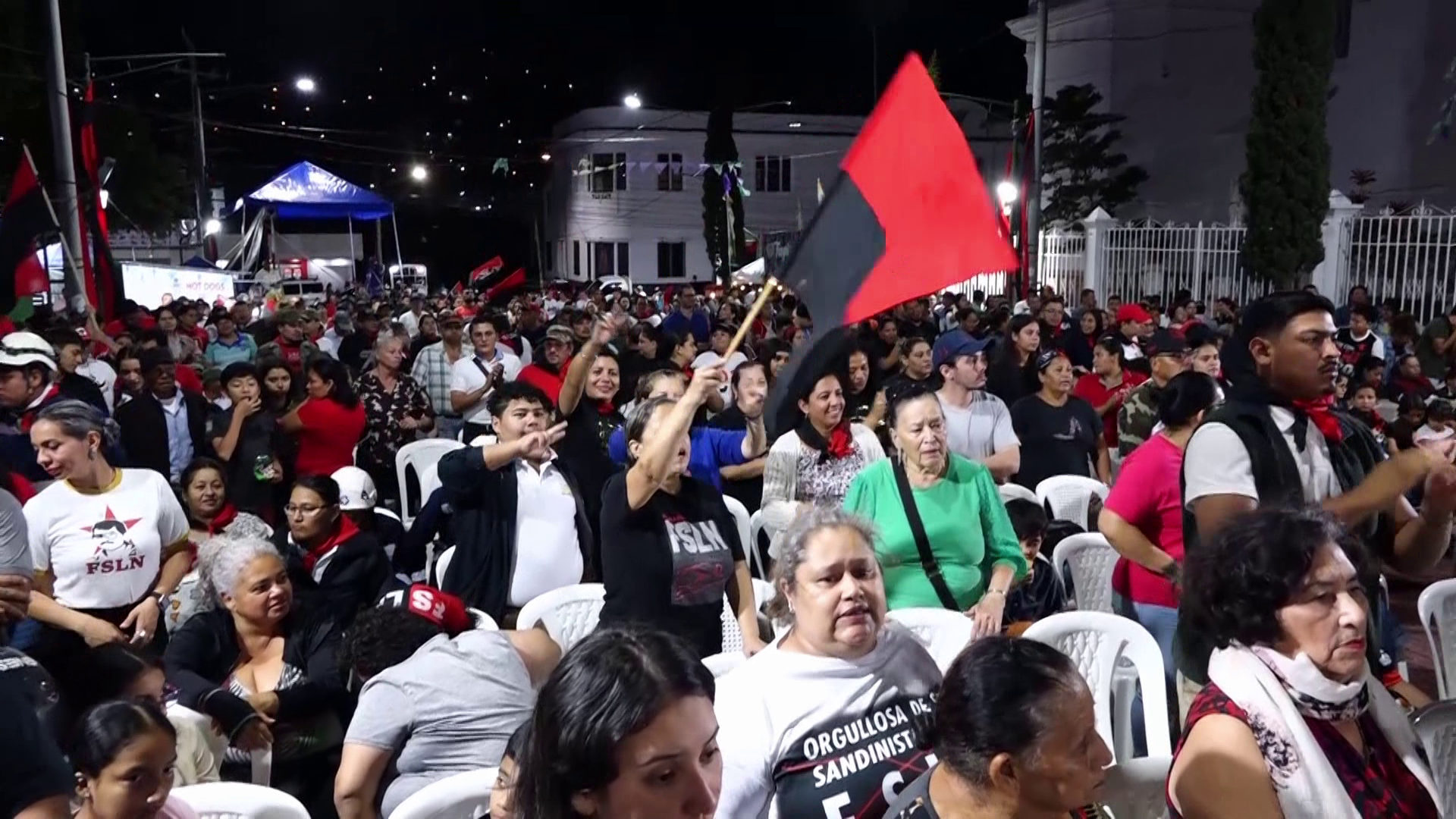 Cantata revolucionaria marca celebración en Matagalpa