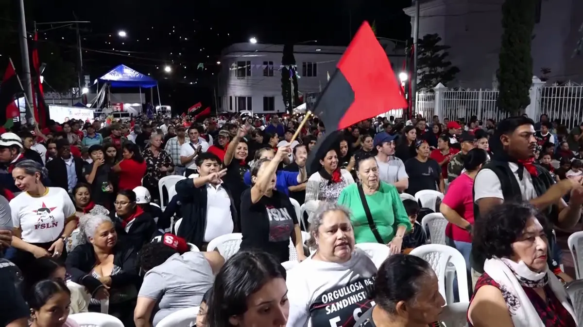 Cantata revolucionaria marca celebración en Matagalpa