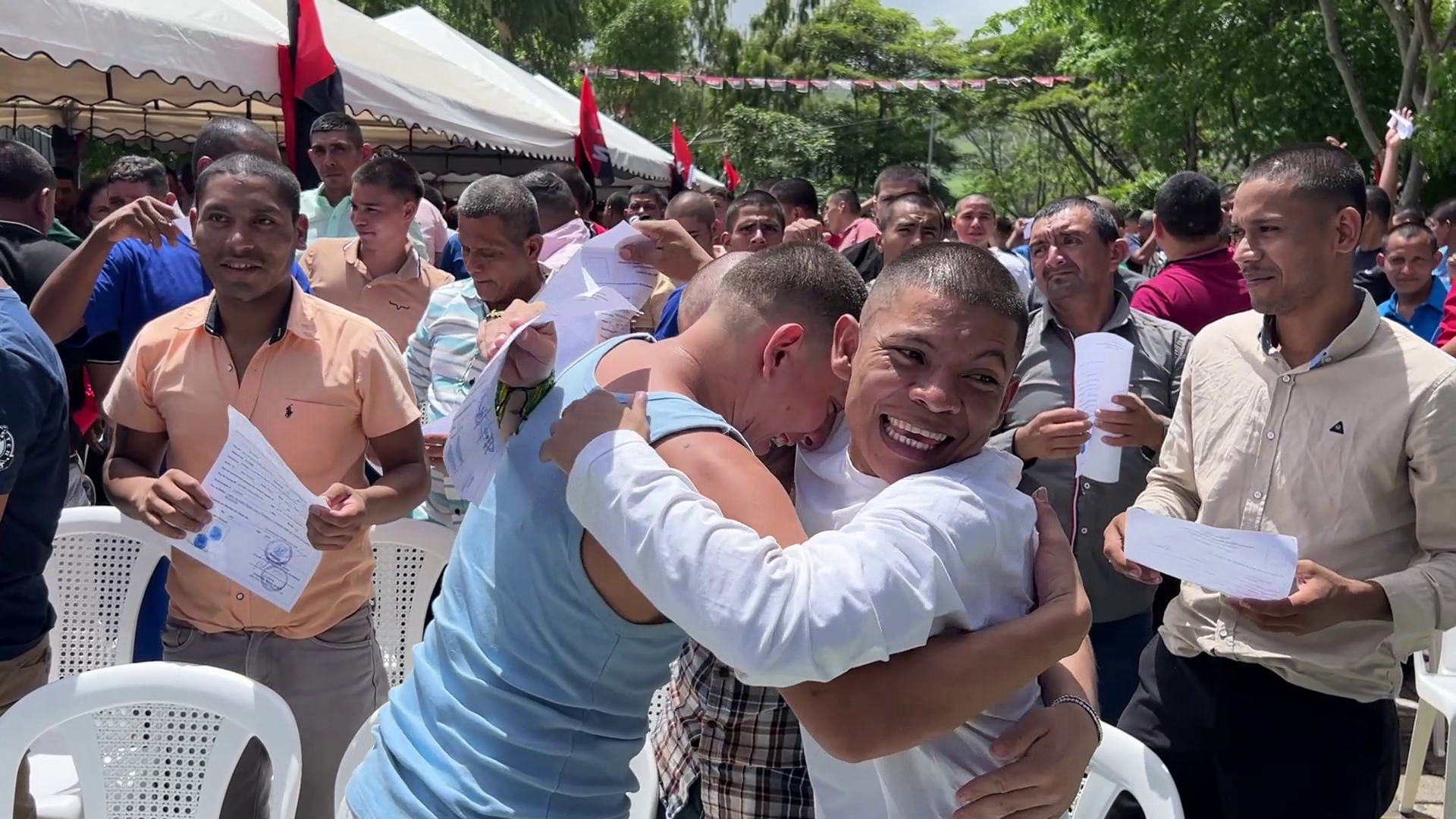 Matagalpa: salen de las celdas a la sociedad con nuevos conocimientos