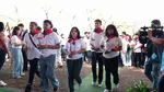 Managua: juventud rinde homenaje a los héroes del 23 de julio