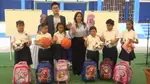 La empresa china CSCEC realiza donativo al colegio San Sebastián en Managua