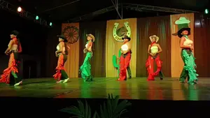 Génesis Matamoros es la reina de las fiestas tradicionales de Managua 2026