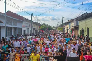 Inicio de Julio Victorioso en Masaya se vive con fervor cultural y familiar