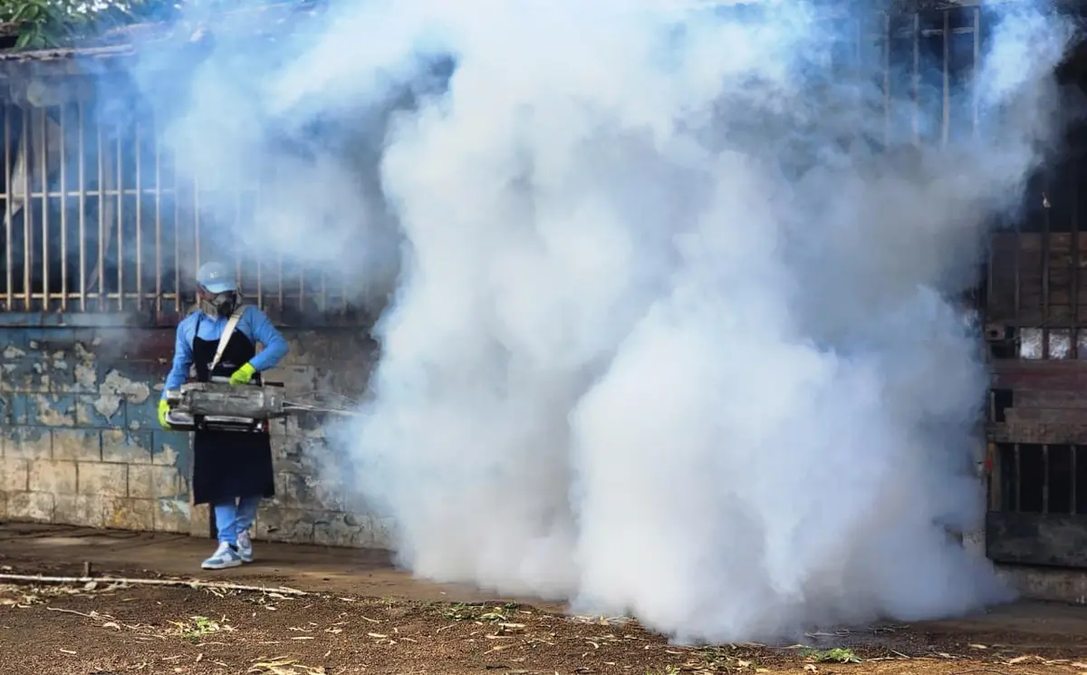 Familias del barrio 8 de Marzo fortalecen la lucha antiepidémica contra los mosquitos
