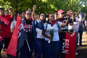 León conmemora 47 años de la liberación del Fortín de Acosasco