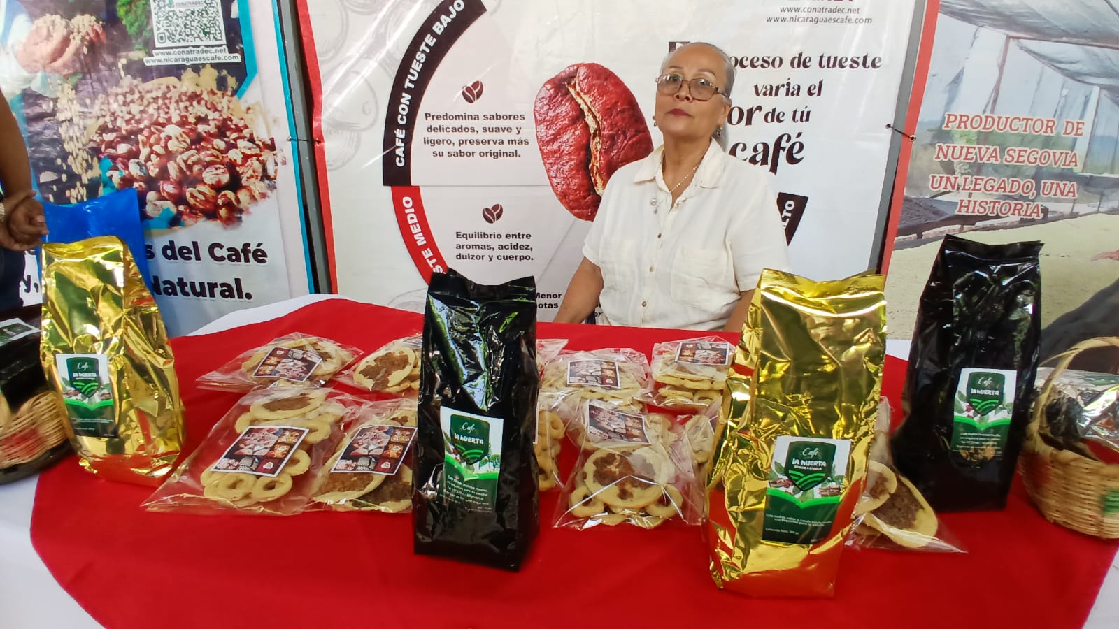 Carazo celebra con éxito la Expo Feria Departamental "Nicaragua es Café"
