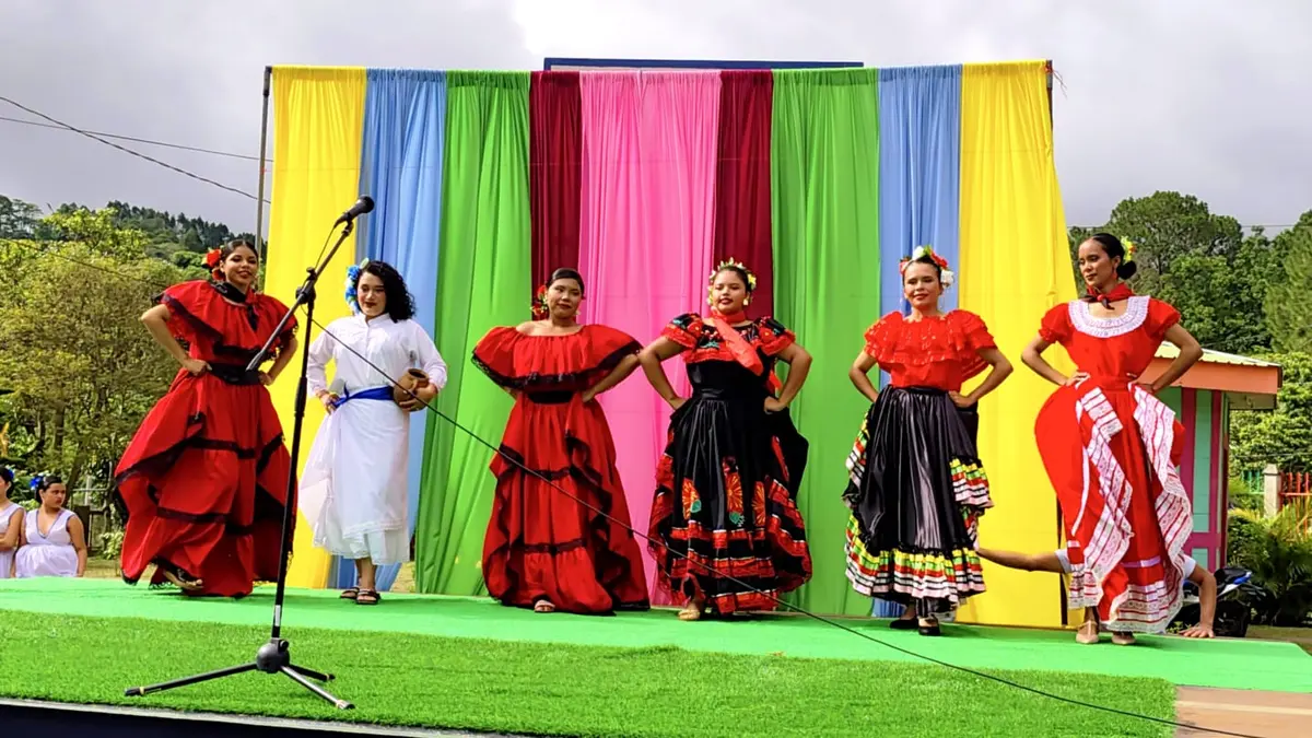 Jóvenes de Nueva Segovia Sur eligen a la Muchacha 19 de Julio
