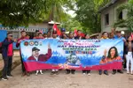 Bilwi reafirma su compromiso con Revolución con multitudinaria caminata