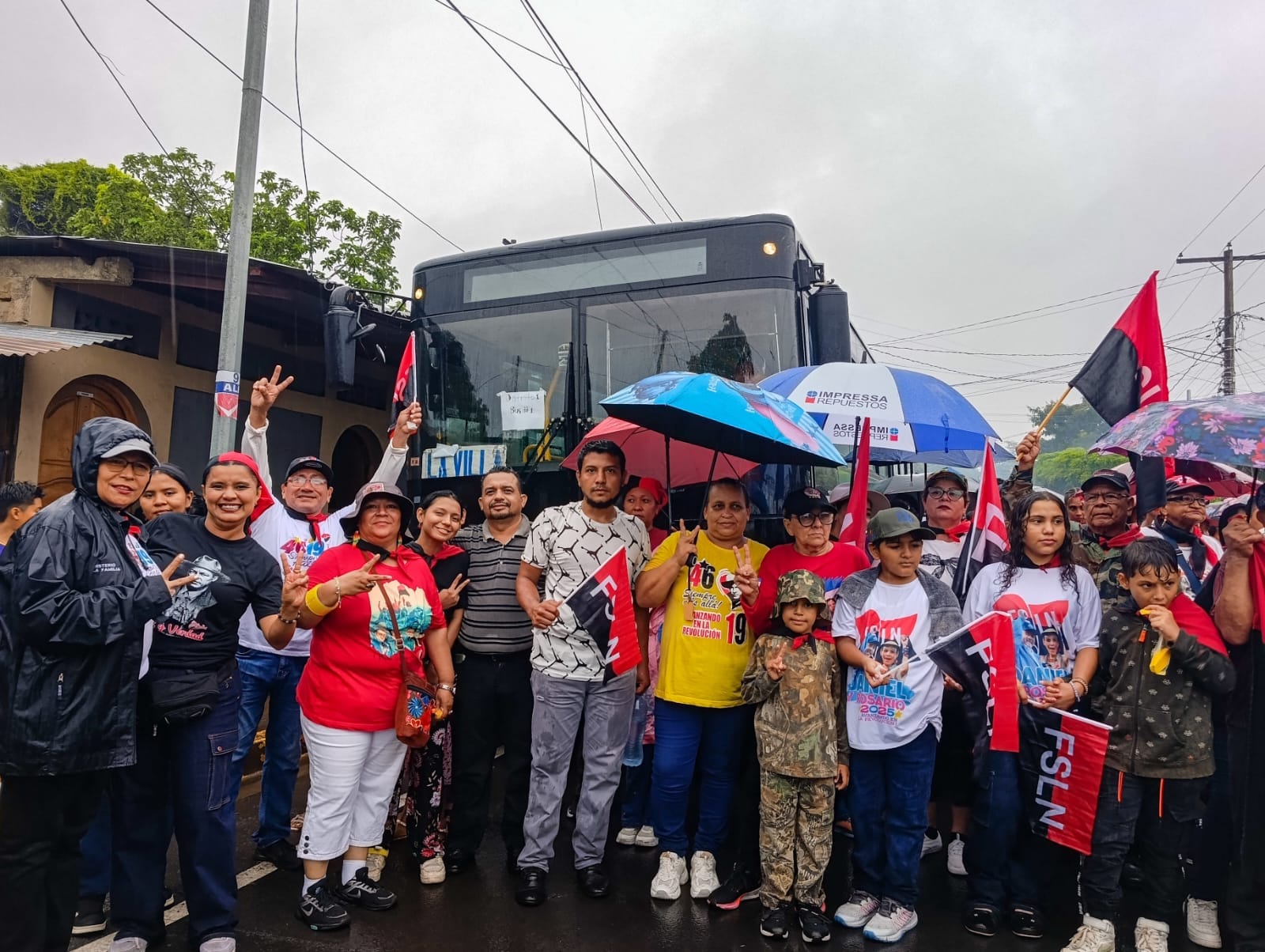 Masaya conmemora el 47/19 con multitudinaria caminata por la paz y la unidad