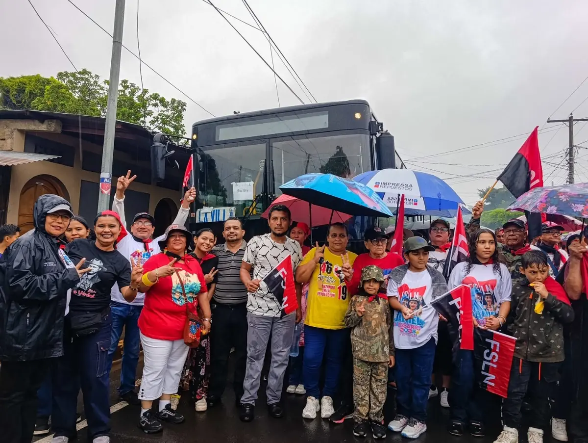 Masaya conmemora el 47/19 con multitudinaria caminata por la paz y la unidad