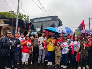 Masaya conmemora el 47/19 con multitudinaria caminata por la paz y la unidad