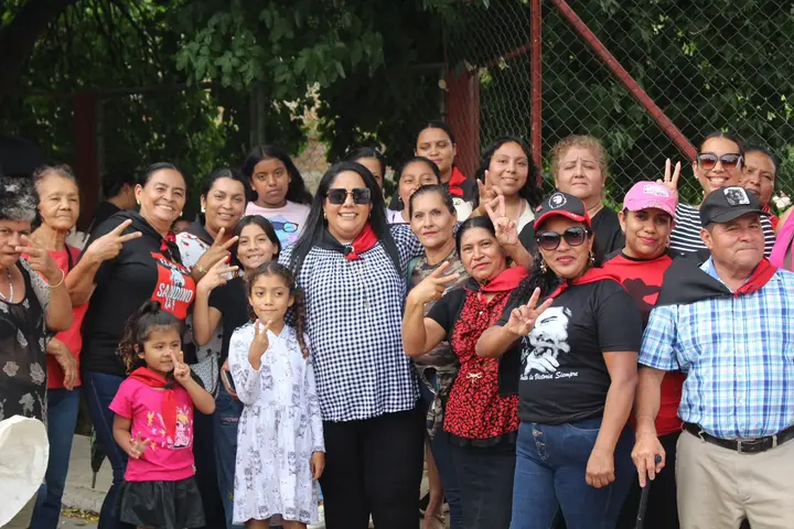 Somoto se llena de alegría y unidad en saludo al 47/19