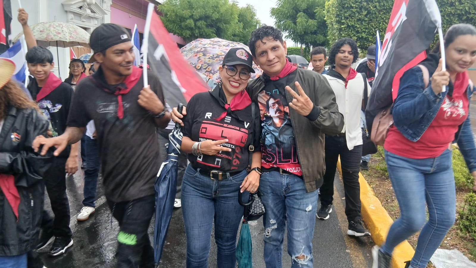 Militancia sandinista de Granada reafirma su compromiso rumbo al 19 de Julio