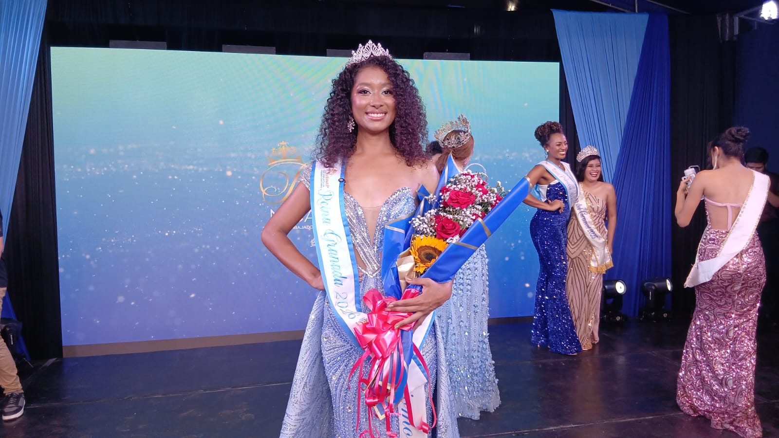 Leda Rodríguez se corona como Reina Nicaragua Granada 2026