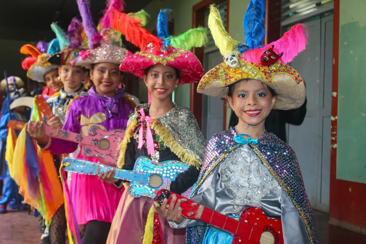 Estudiantes de Masaya destacan su talento en la Primera Gala Artística Departamental
