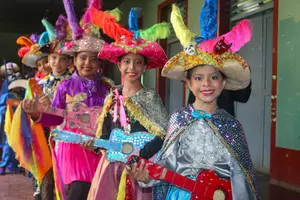Estudiantes de Masaya destacan su talento en la Primera Gala Artística Departamental