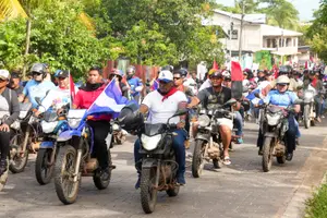Bilwi vive con fervor revolucionario las celebraciones del 47/19